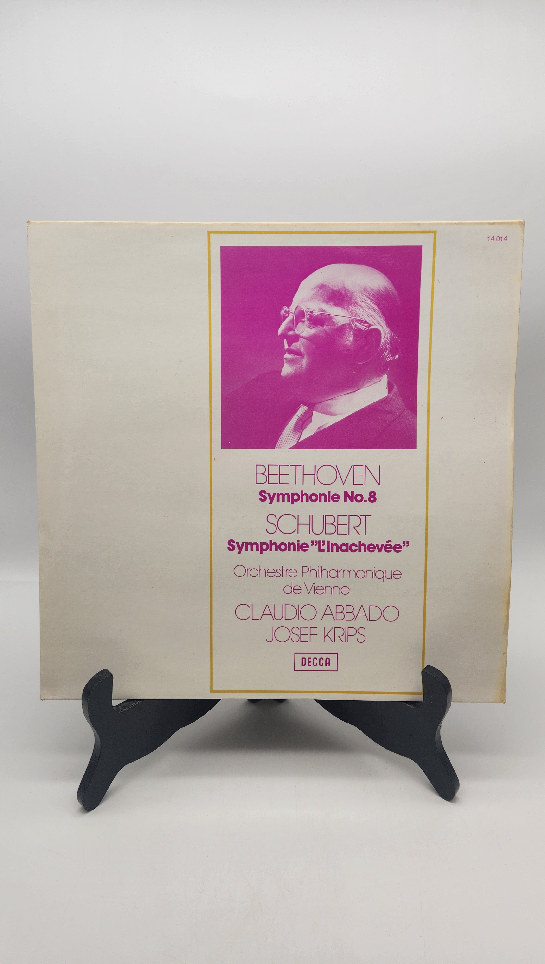 Voir photo 2 de Lots de deux vinyles des symphonies de Beethoven Lots de deux vinyles des symphonies de Beethoven Très bon état - Vue 2 -